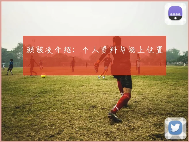 颜骏凌介绍:个人资料与场上位置